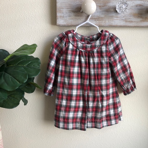 gap baby girl christmas dress